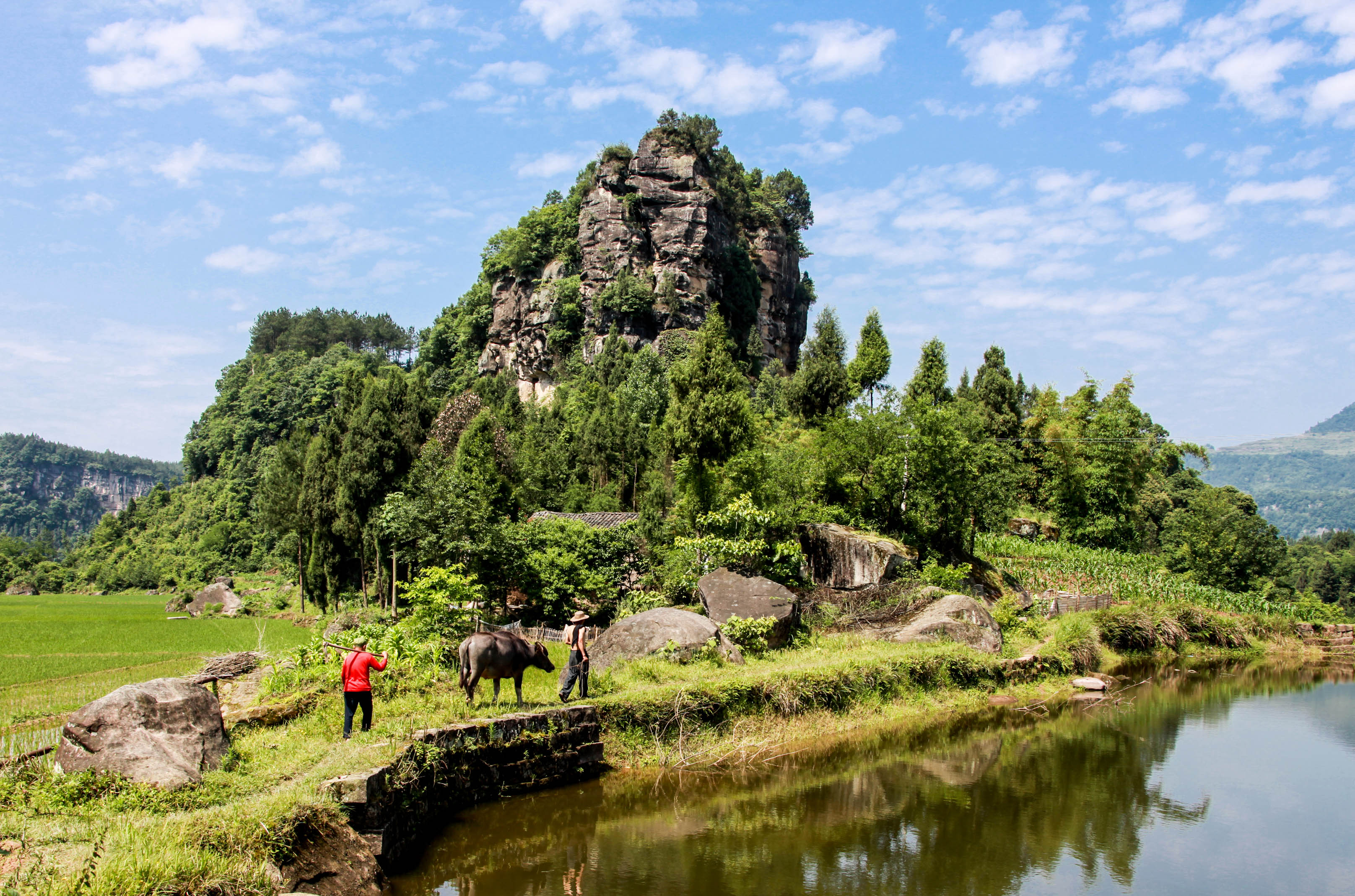 宣汉,达州宣汉,宣汉县城_大山谷图库